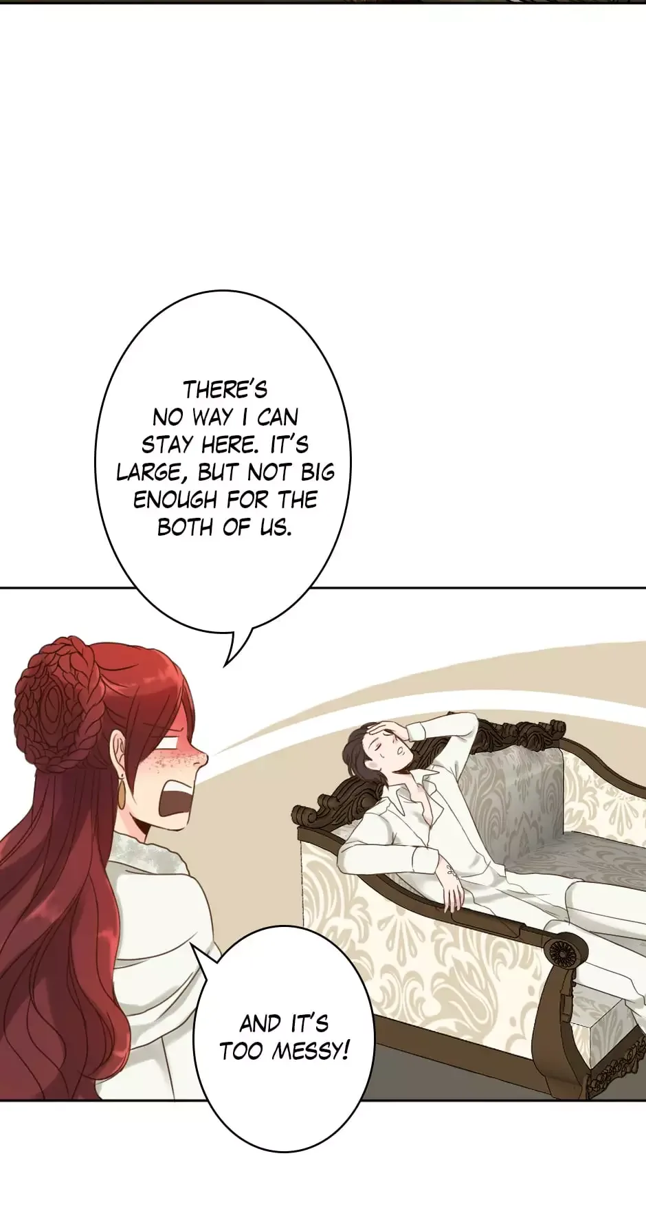 Prince of Silk and Thorn Chapter 14 page 18