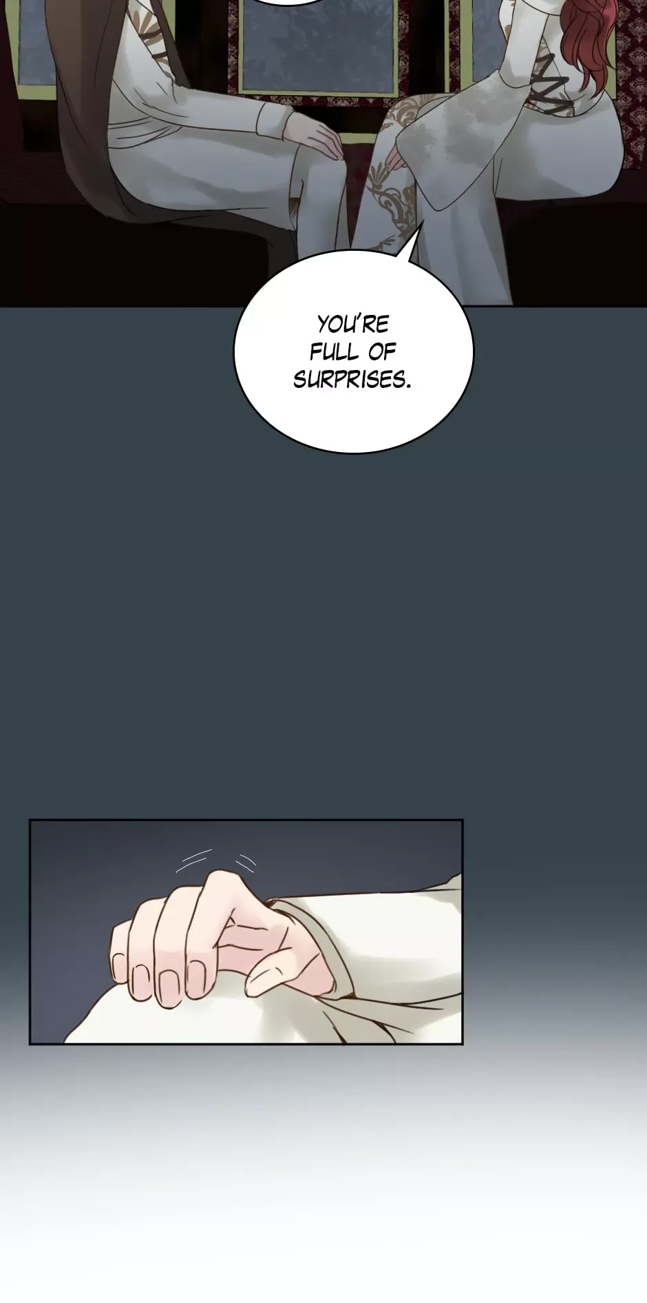 Prince of Silk and Thorn Chapter 13 page 20