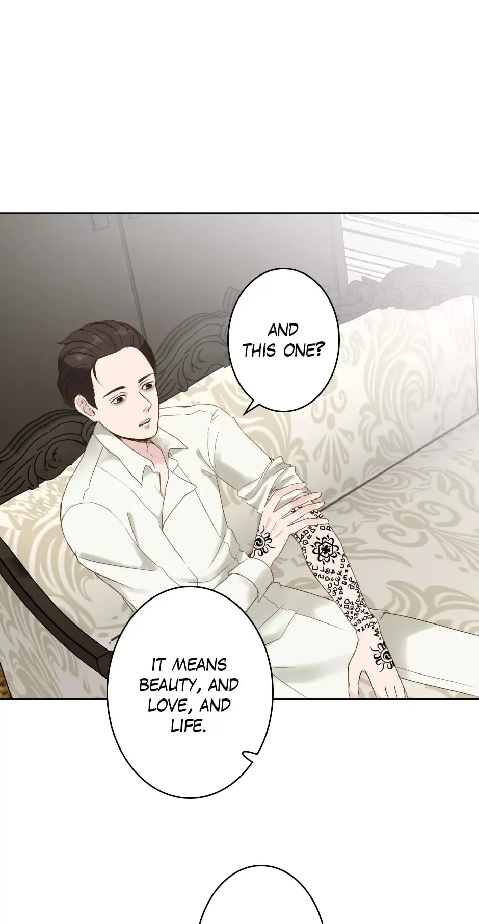 Prince of Silk and Thorn Chapter 14 page 28