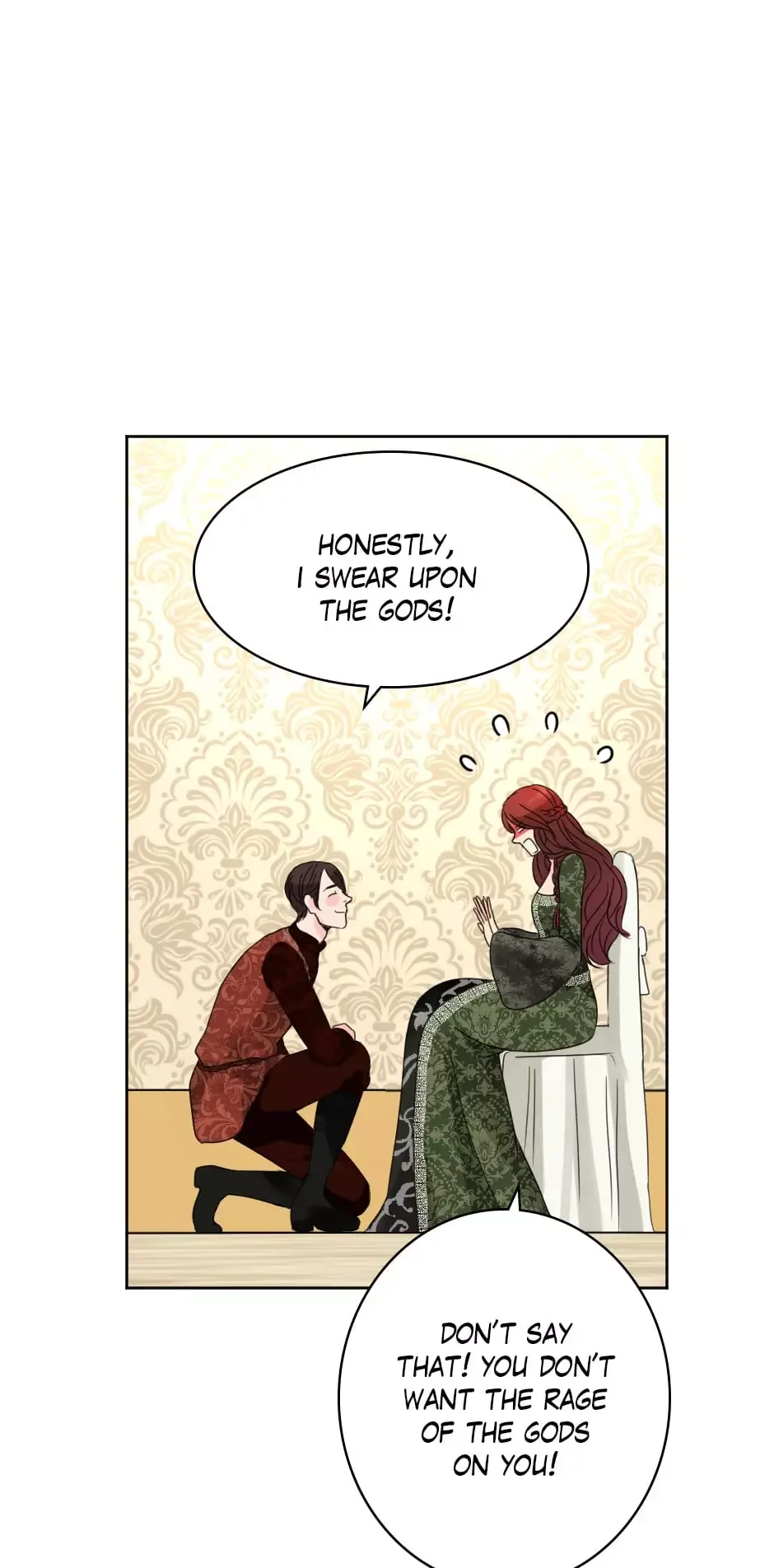 Prince of Silk and Thorn Chapter 11 page 34