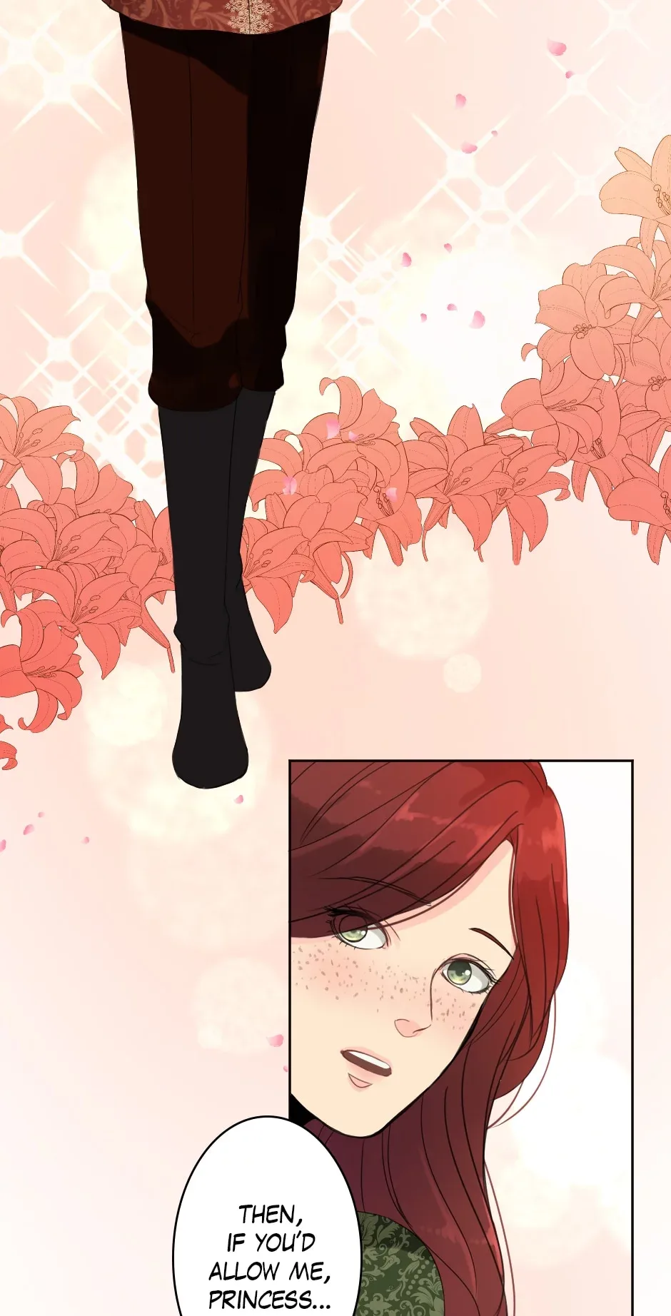 Prince of Silk and Thorn Chapter 10 page 42