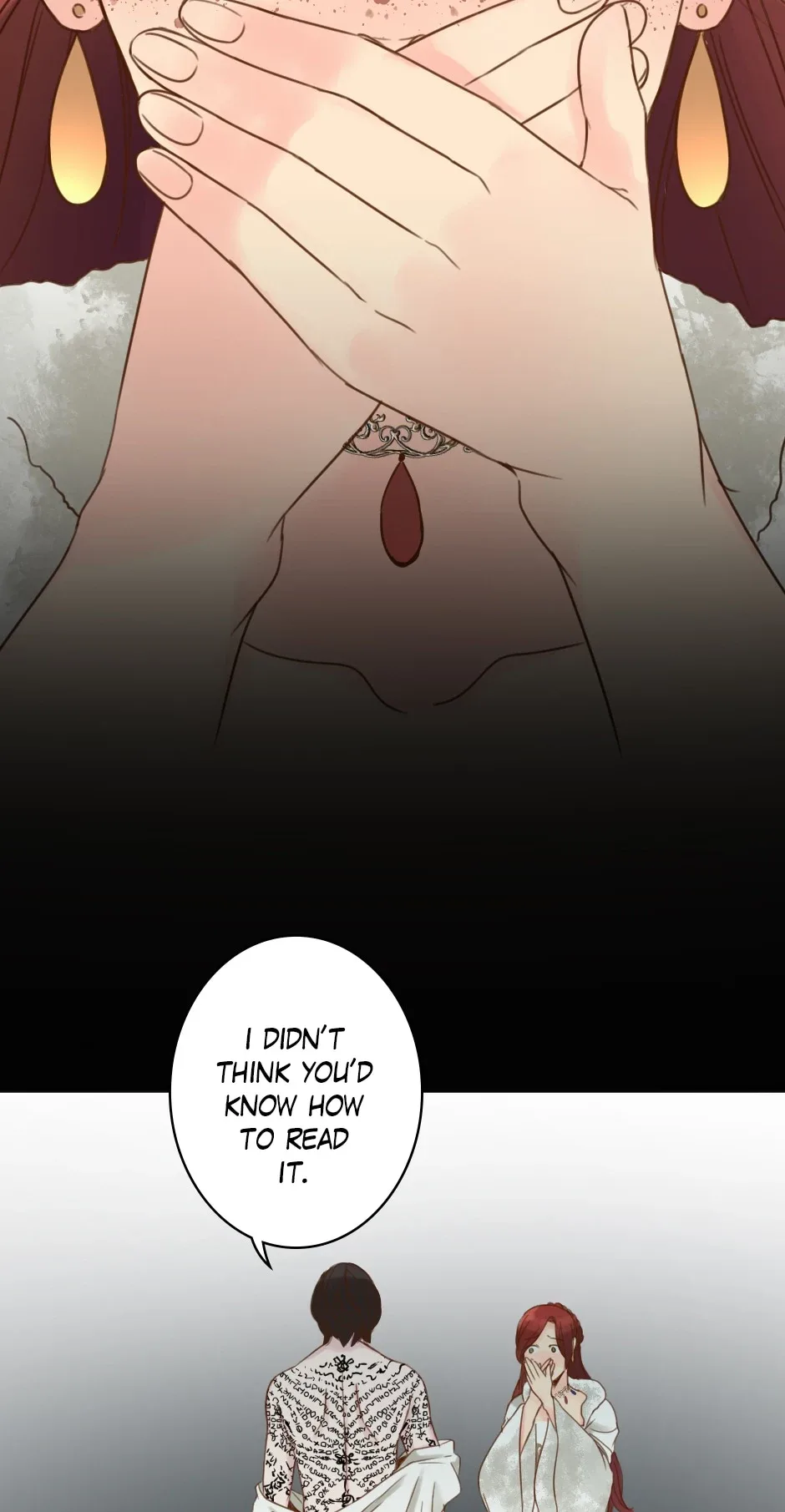 Prince of Silk and Thorn Chapter 14 page 33