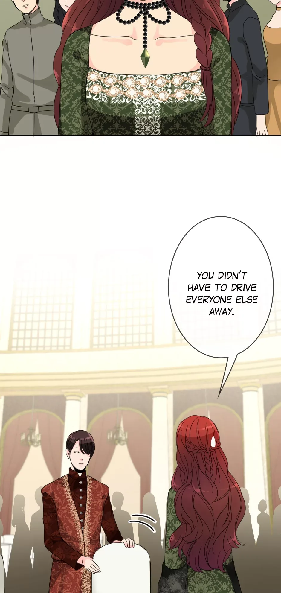 Prince of Silk and Thorn Chapter 11 page 32