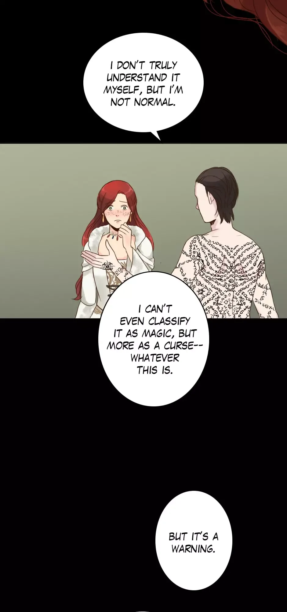 Prince of Silk and Thorn Chapter 14 page 38