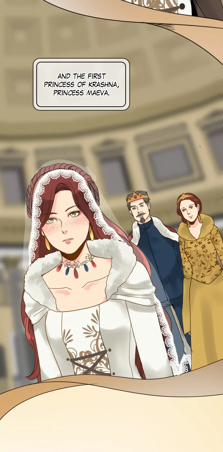 Prince of Silk and Thorn Chapter 12 page 40
