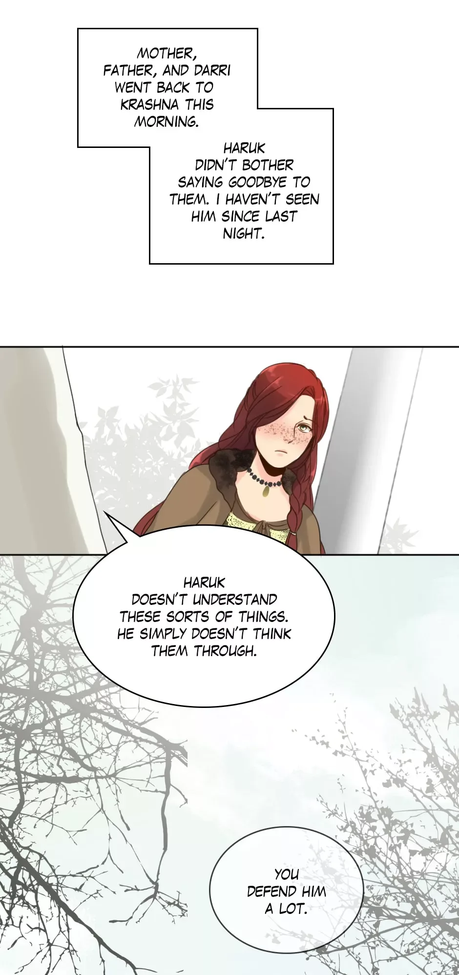 Prince of Silk and Thorn Chapter 15 page 13