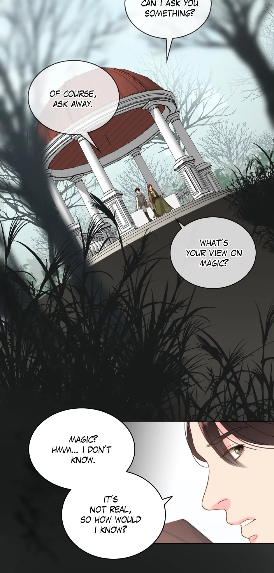 Prince of Silk and Thorn Chapter 15 page 20