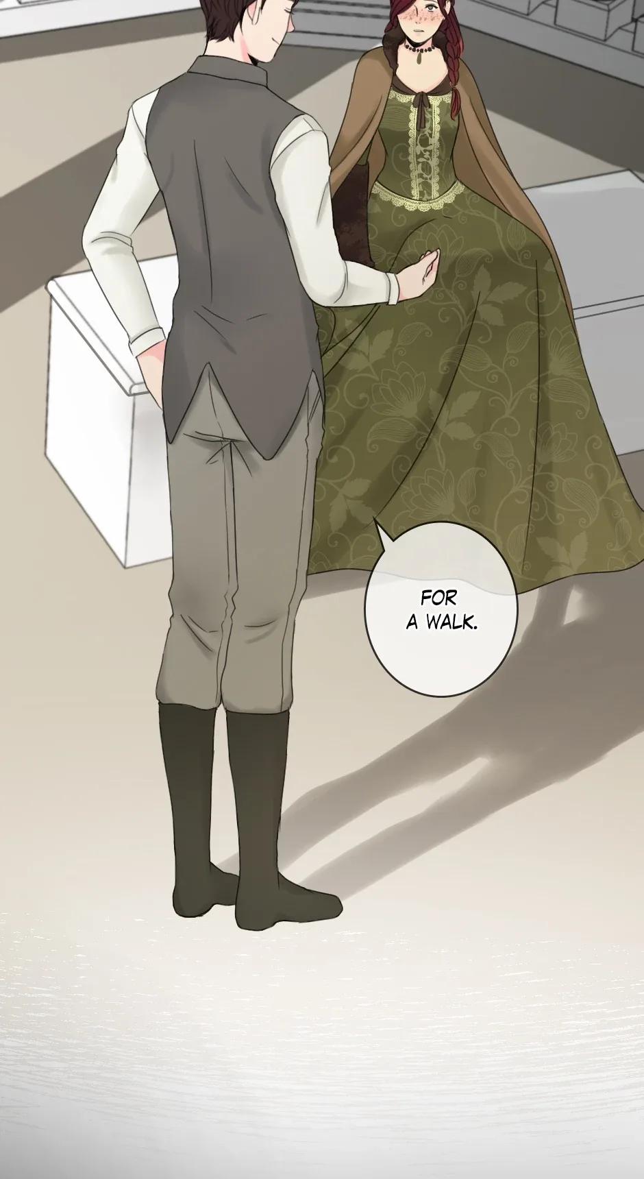 Prince of Silk and Thorn Chapter 15 page 26