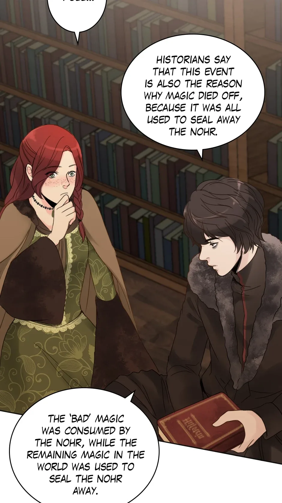 Prince of Silk and Thorn Chapter 16 page 19