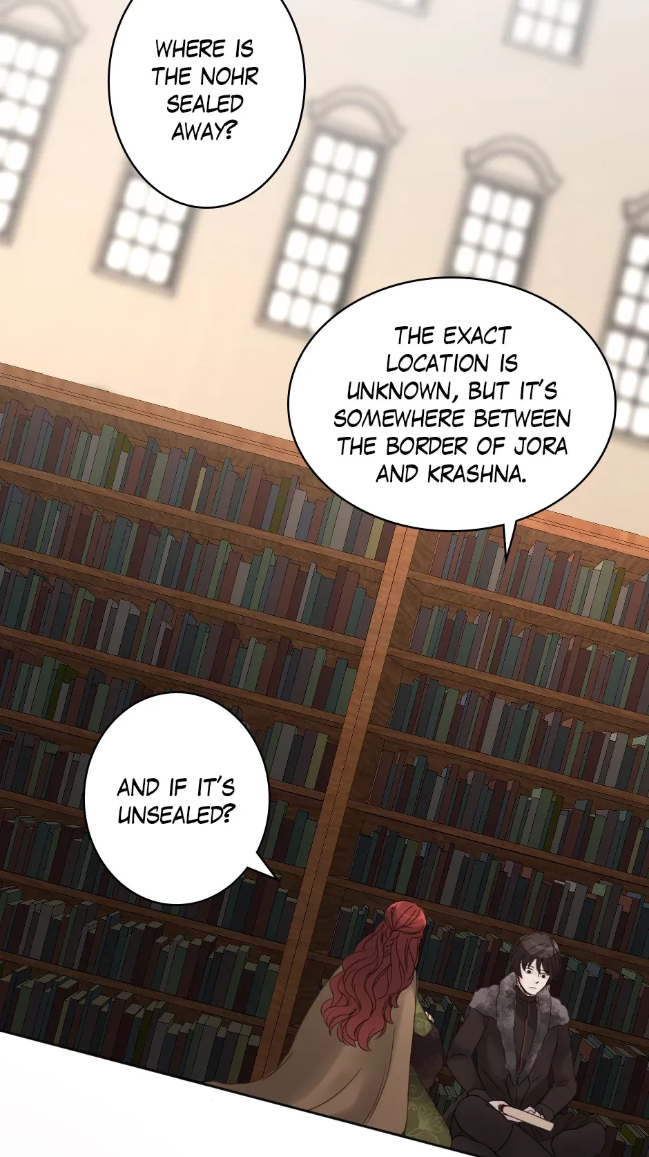 Prince of Silk and Thorn Chapter 16 page 22