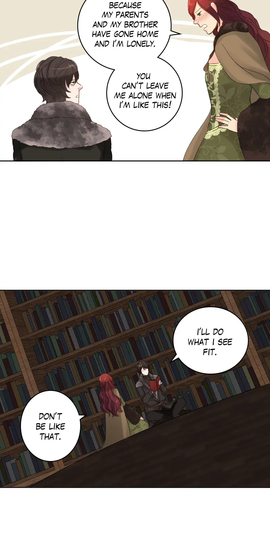 Prince of Silk and Thorn Chapter 15 page 38