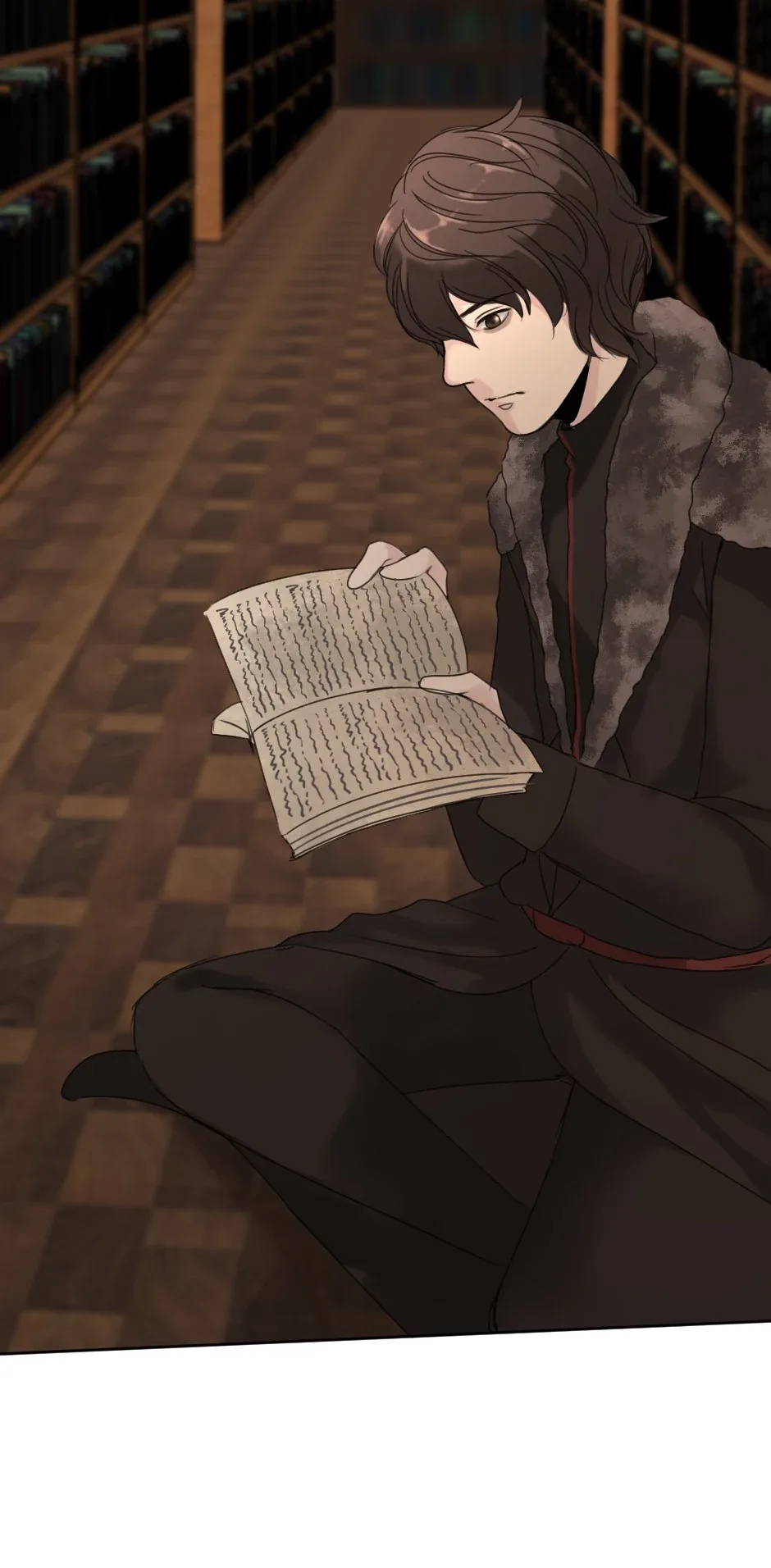 Prince of Silk and Thorn Chapter 15 page 36