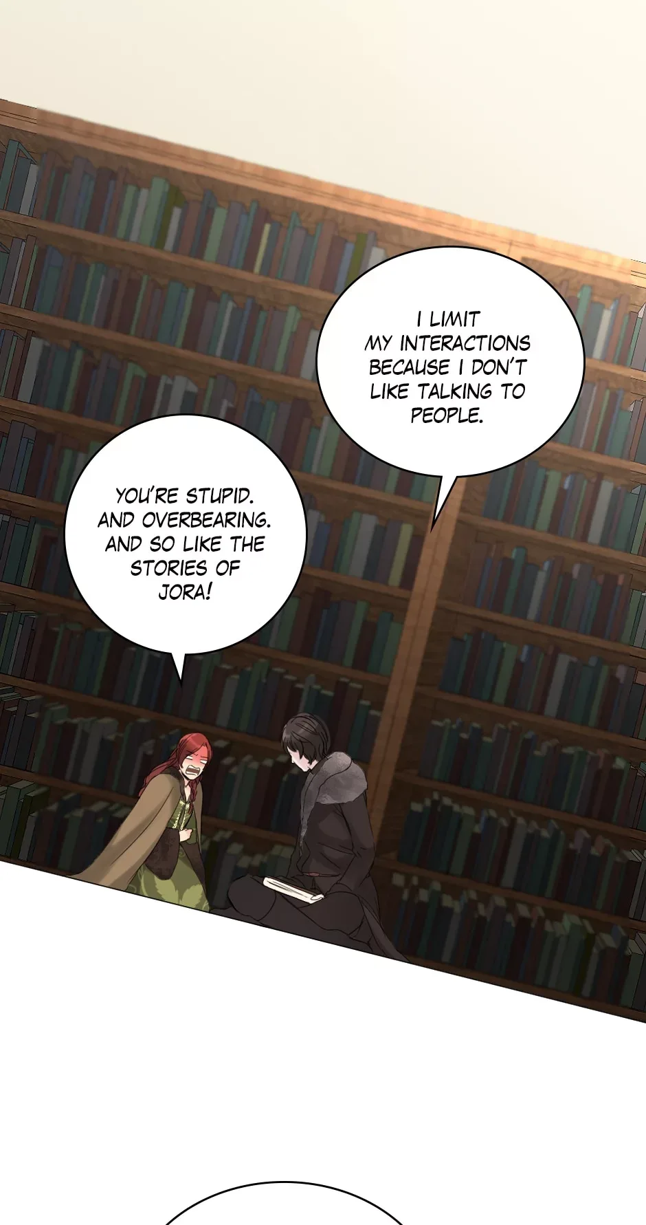 Prince of Silk and Thorn Chapter 16 page 29