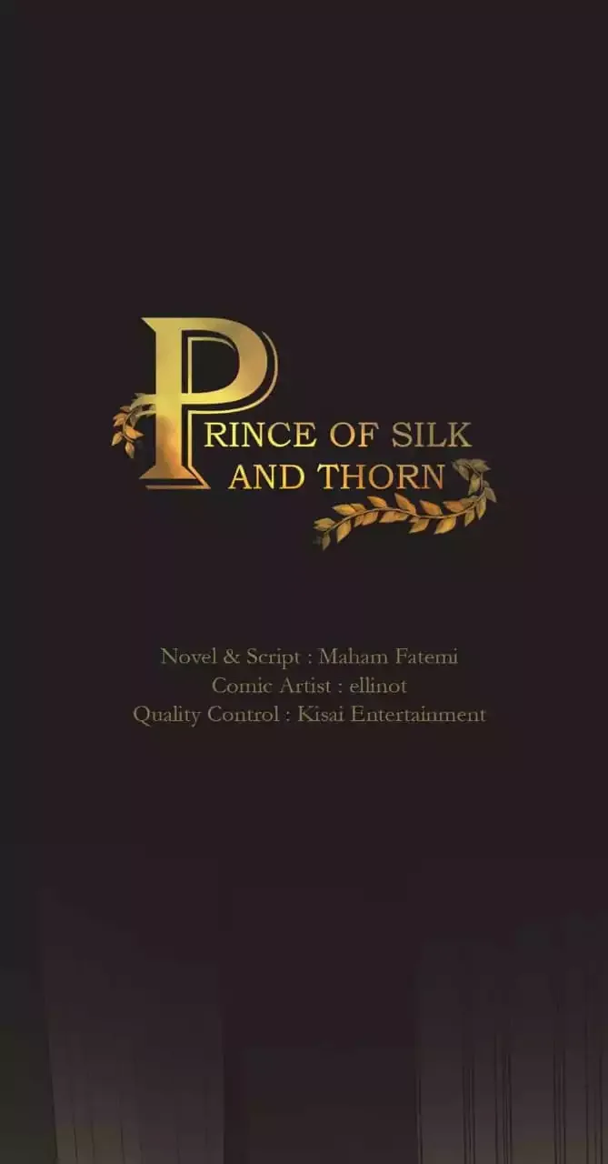 Prince of Silk and Thorn Chapter 19 page 1