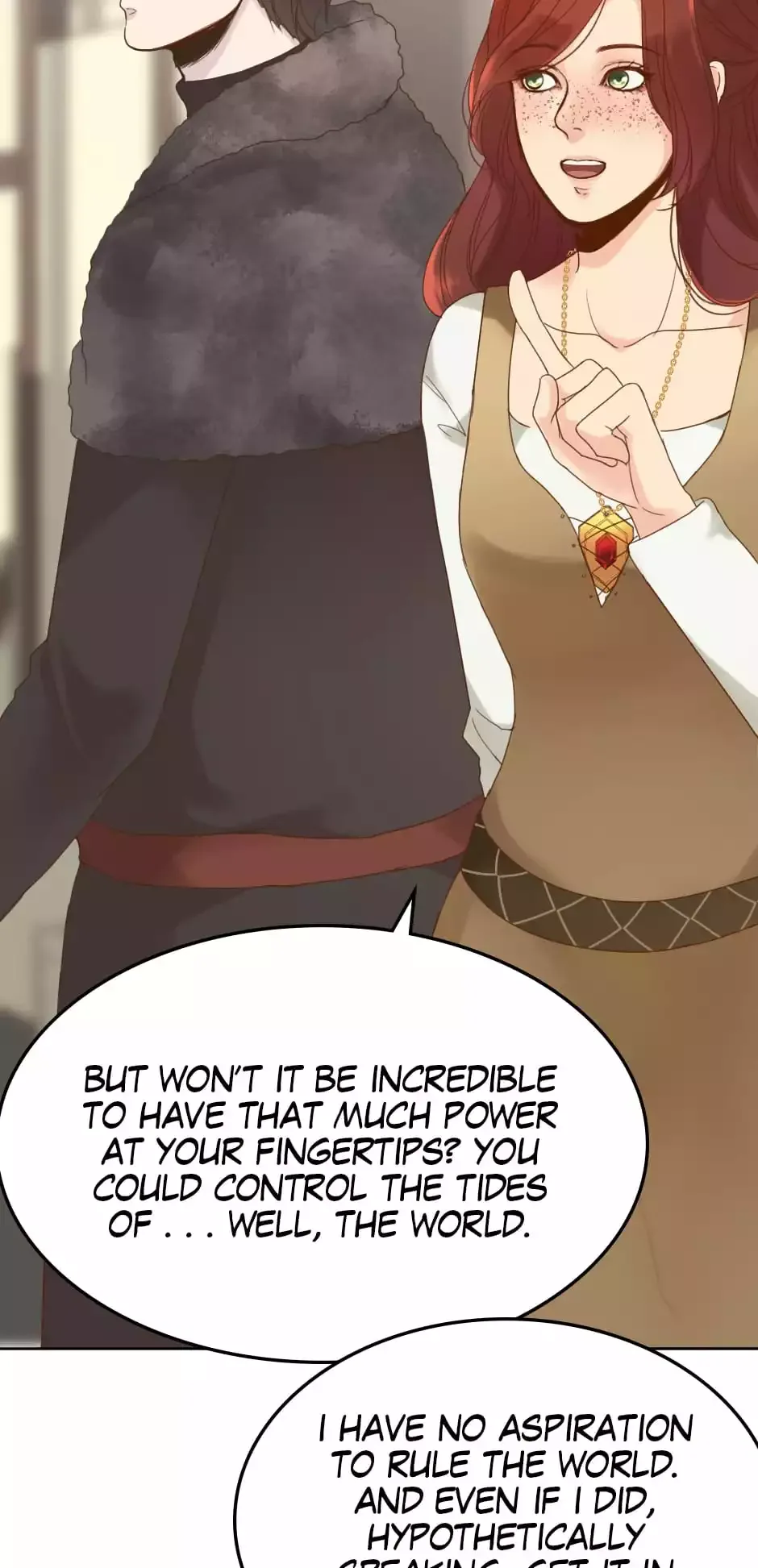Prince of Silk and Thorn Chapter 21 page 8
