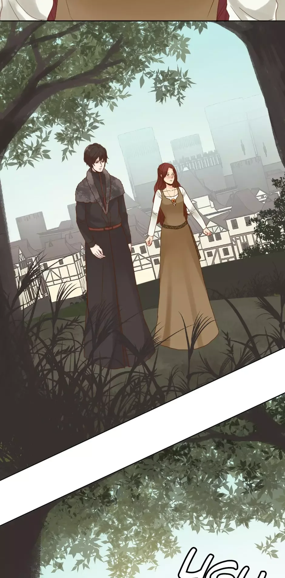Prince of Silk and Thorn Chapter 21 page 11