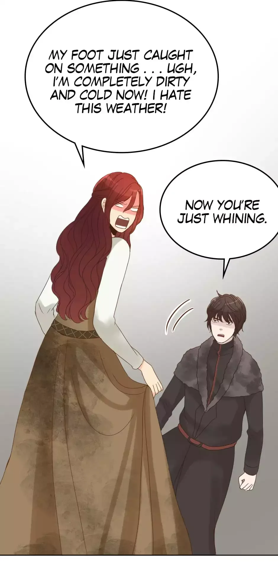 Prince of Silk and Thorn Chapter 21 page 18
