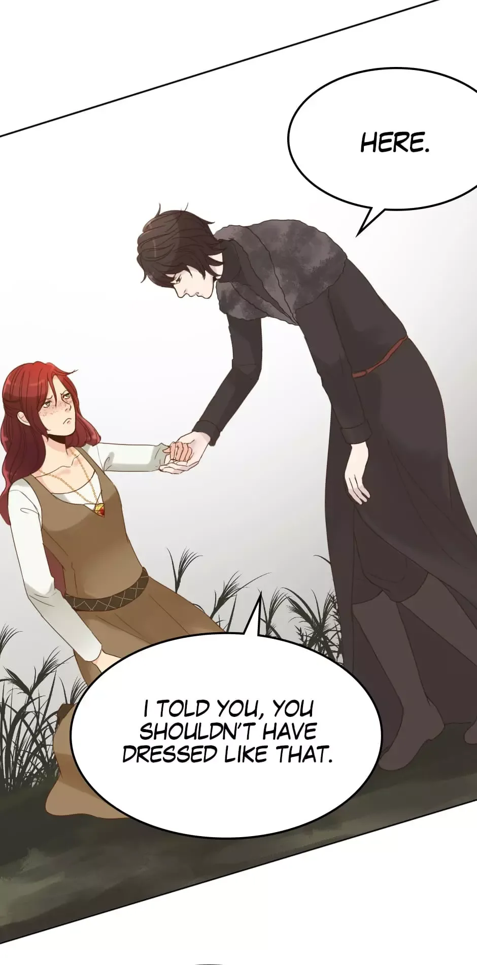 Prince of Silk and Thorn Chapter 21 page 17