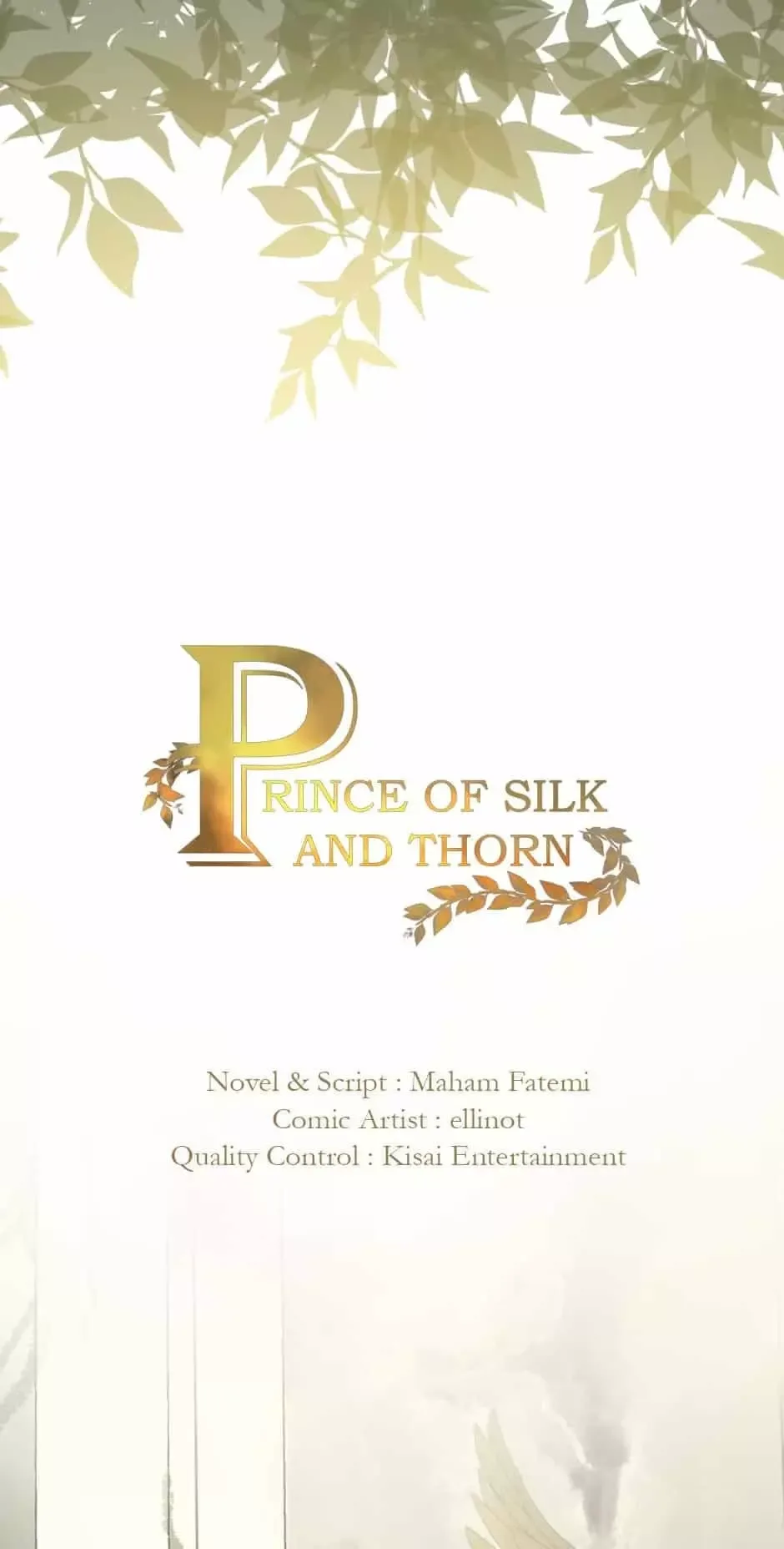 Prince of Silk and Thorn Chapter 22 page 1