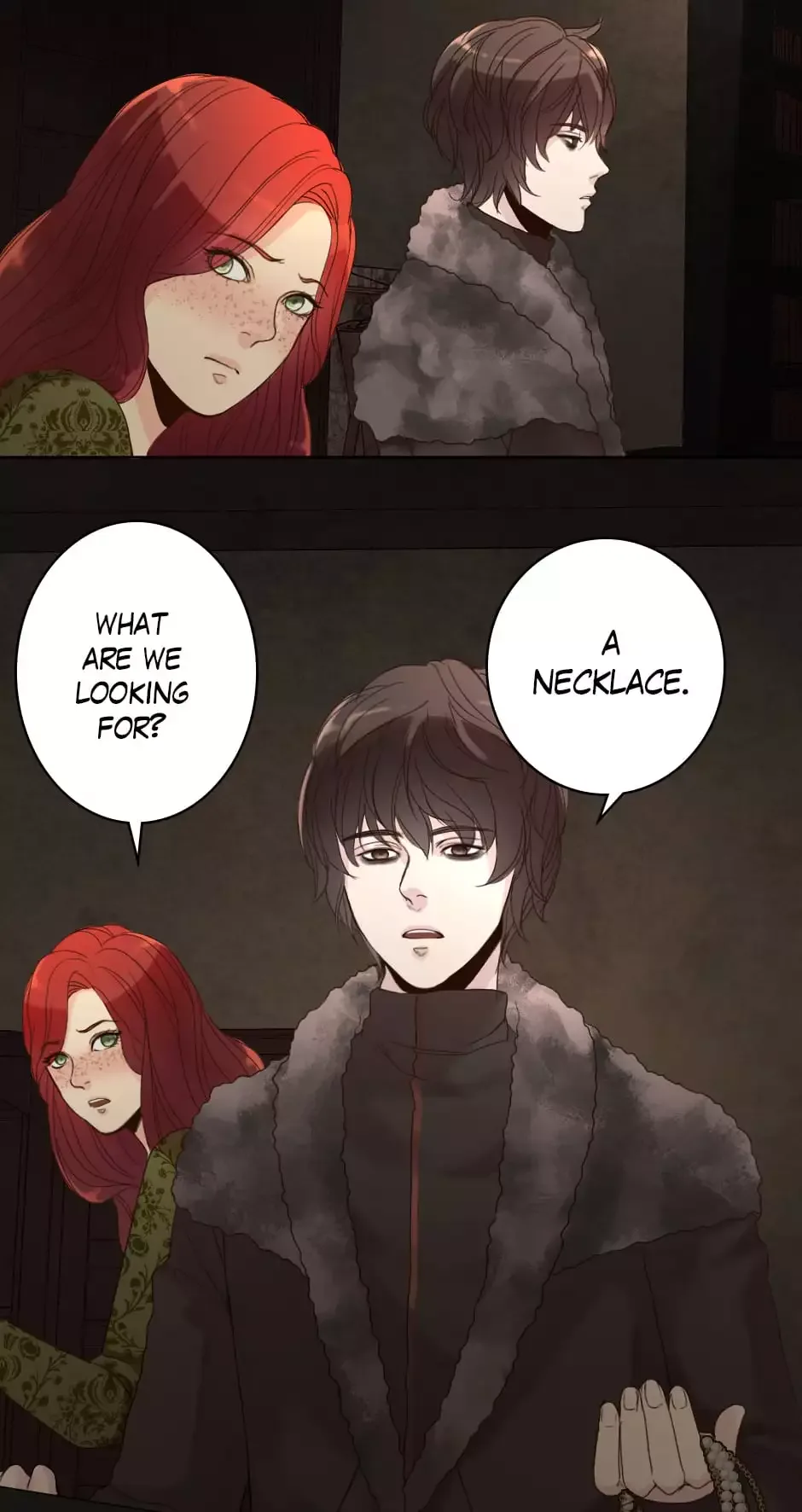 Prince of Silk and Thorn Chapter 20 page 18