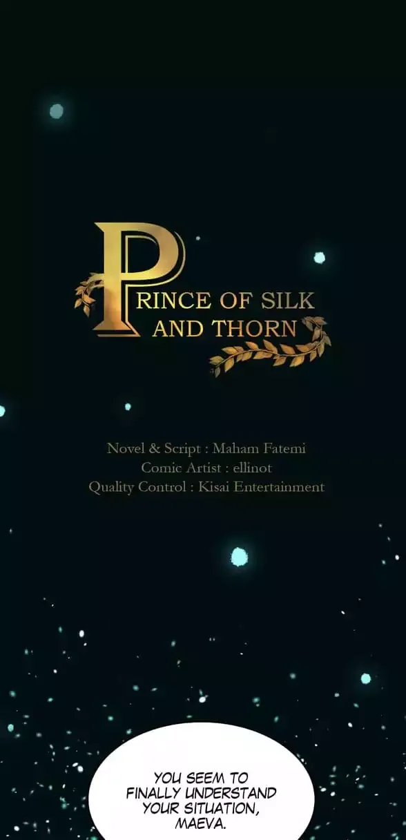 Prince of Silk and Thorn Chapter 23 page 1