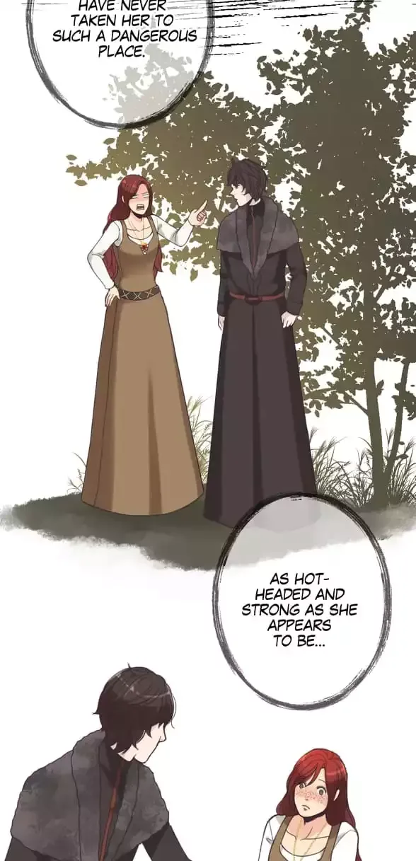 Prince of Silk and Thorn Chapter 23 page 13