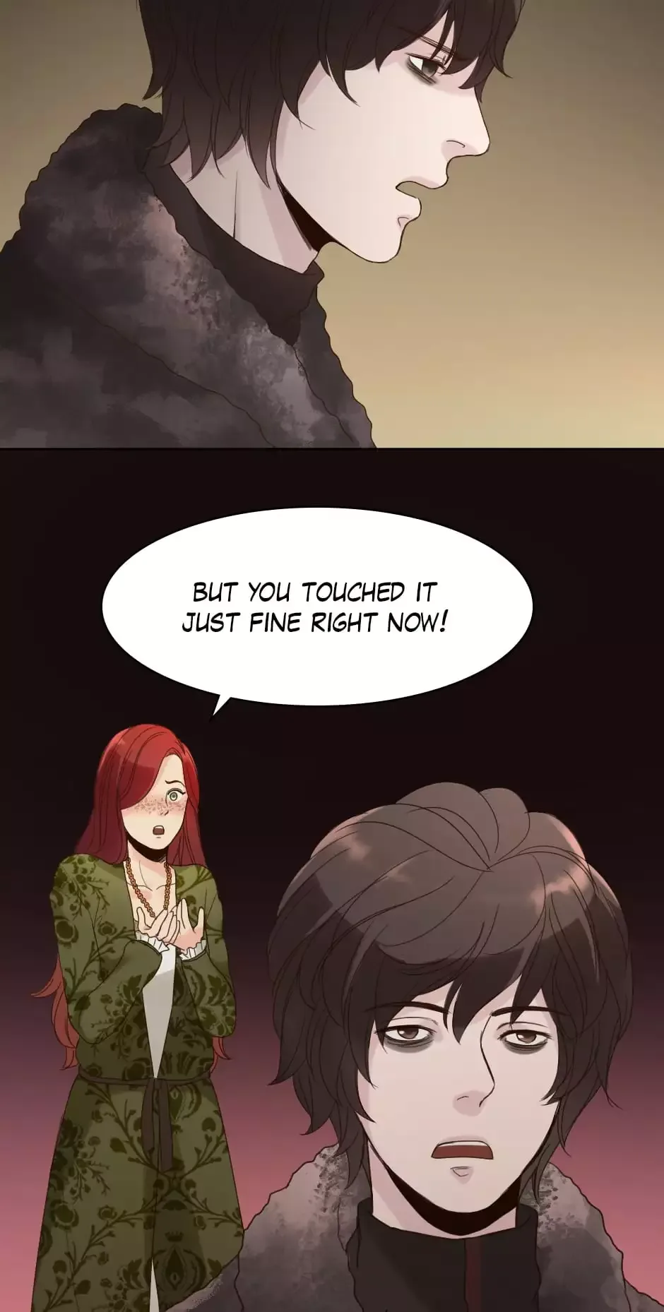 Prince of Silk and Thorn Chapter 20 page 26