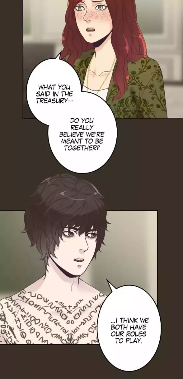 Prince of Silk and Thorn Chapter 23 page 17