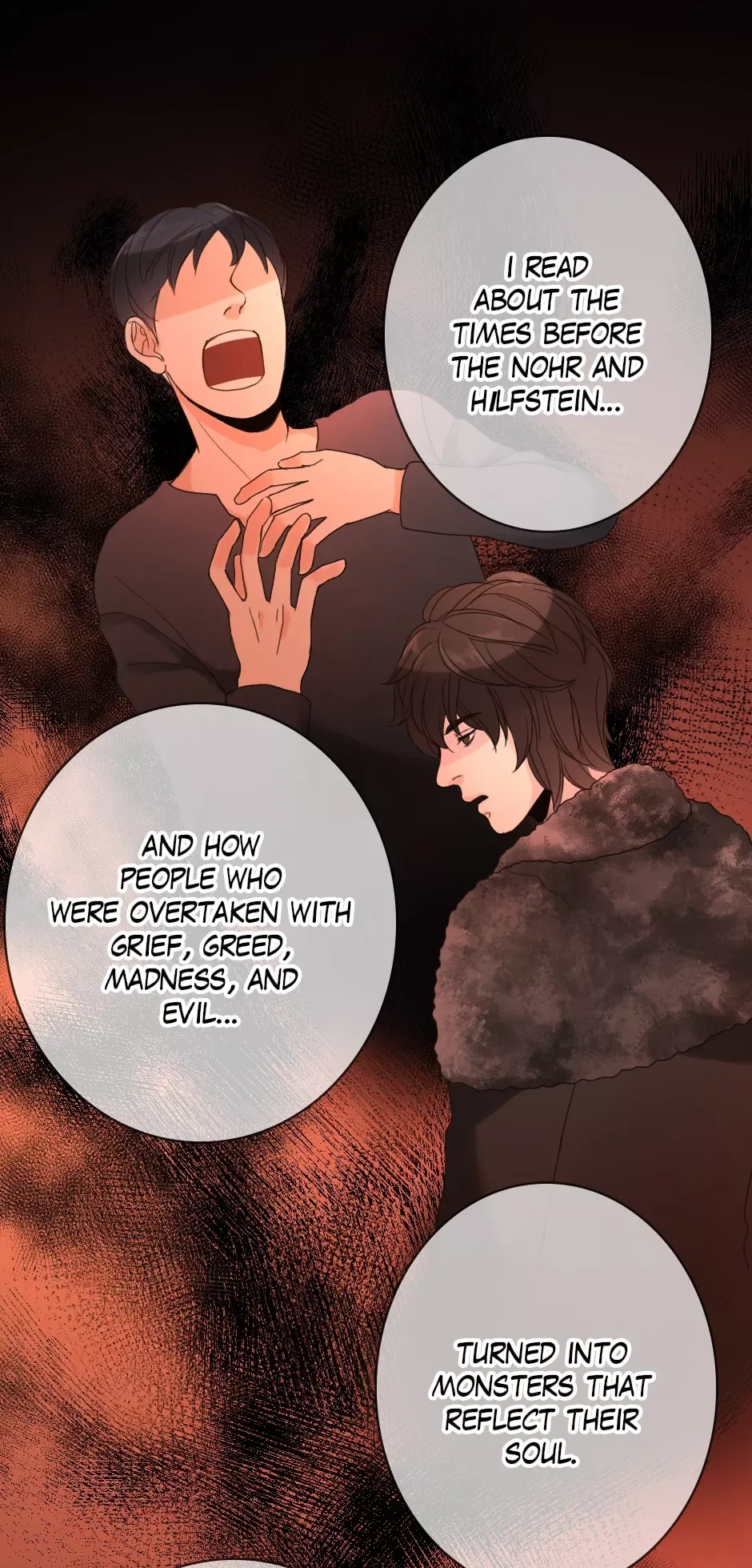 Prince of Silk and Thorn Chapter 20 page 28