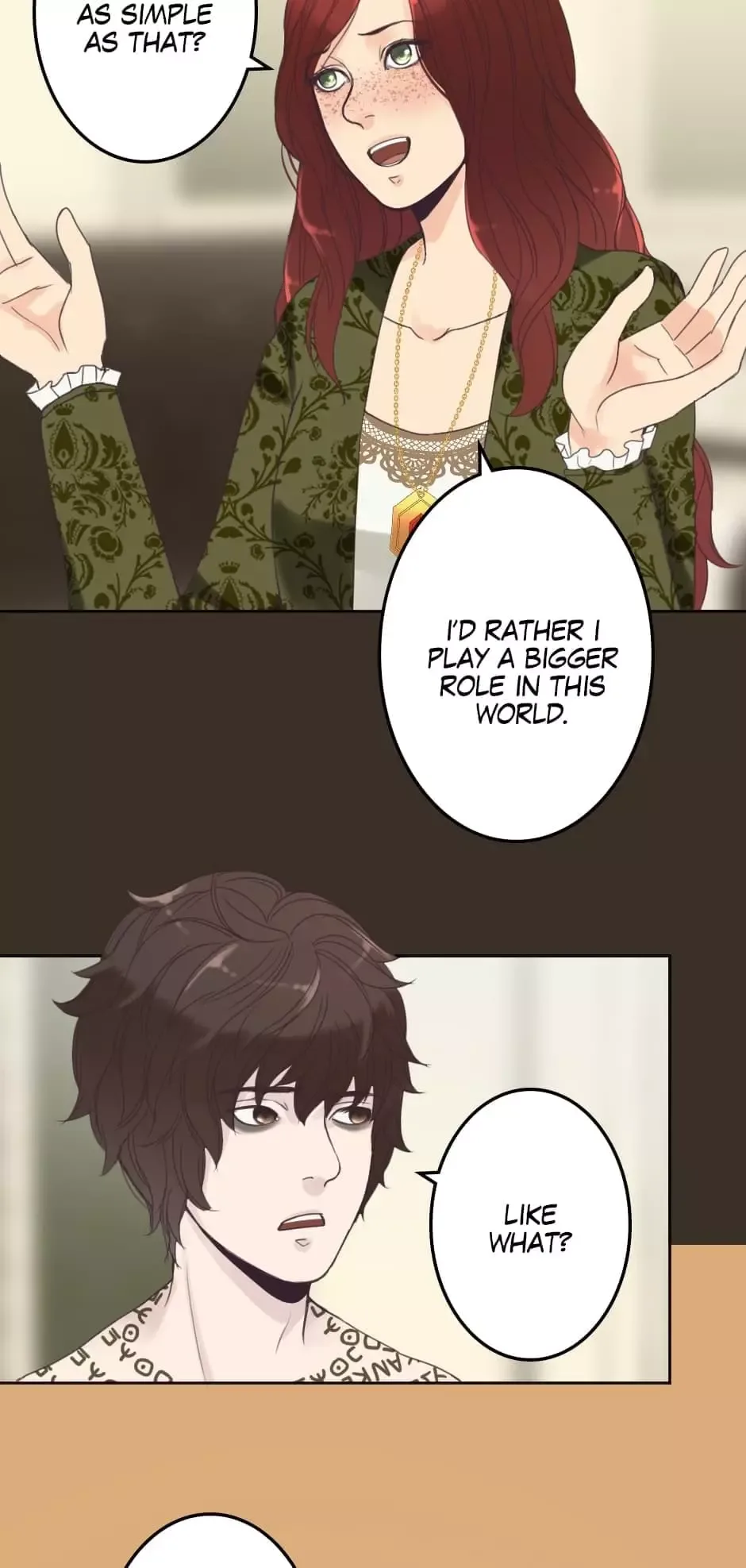 Prince of Silk and Thorn Chapter 23 page 20