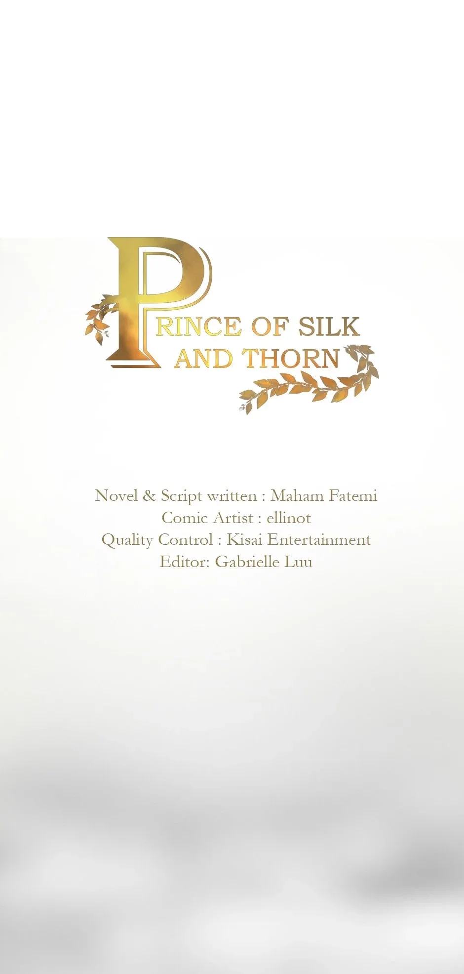 Prince of Silk and Thorn Chapter 26 page 1