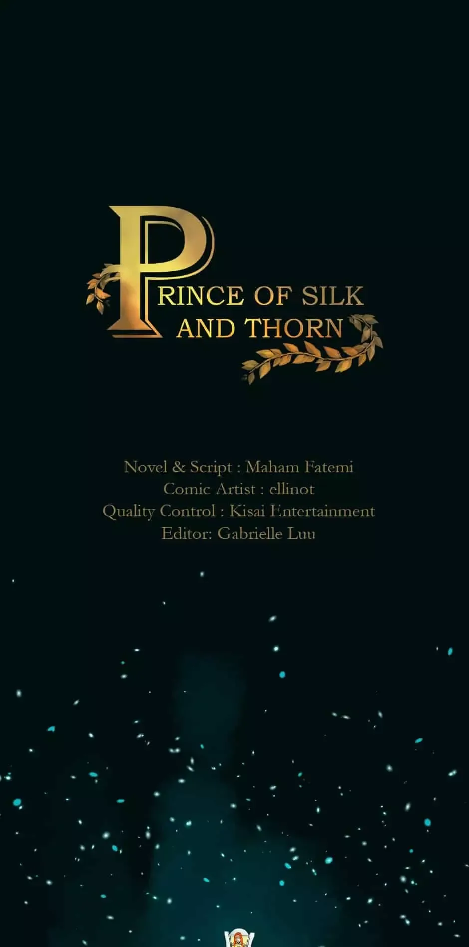 Prince of Silk and Thorn Chapter 24 page 1