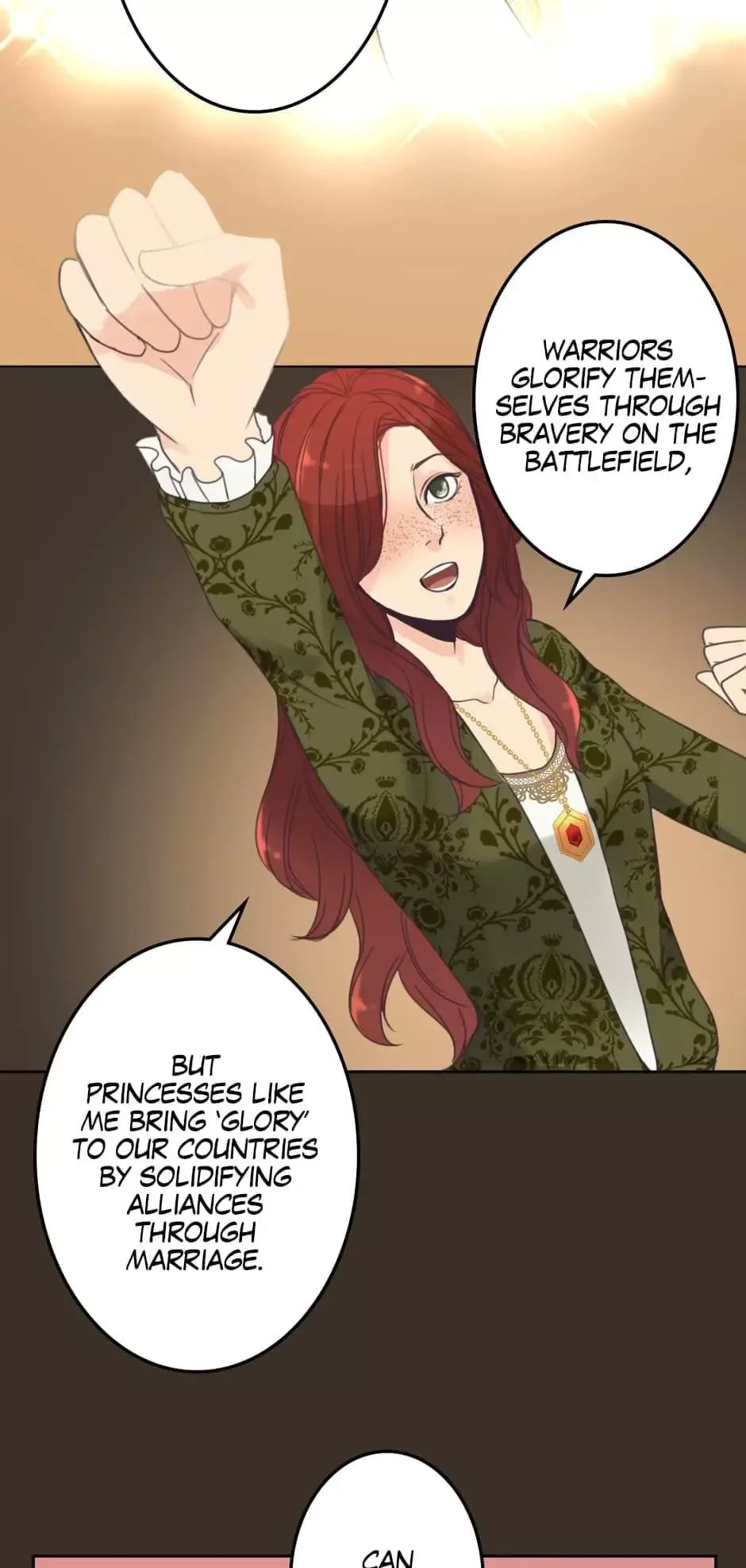 Prince of Silk and Thorn Chapter 23 page 22