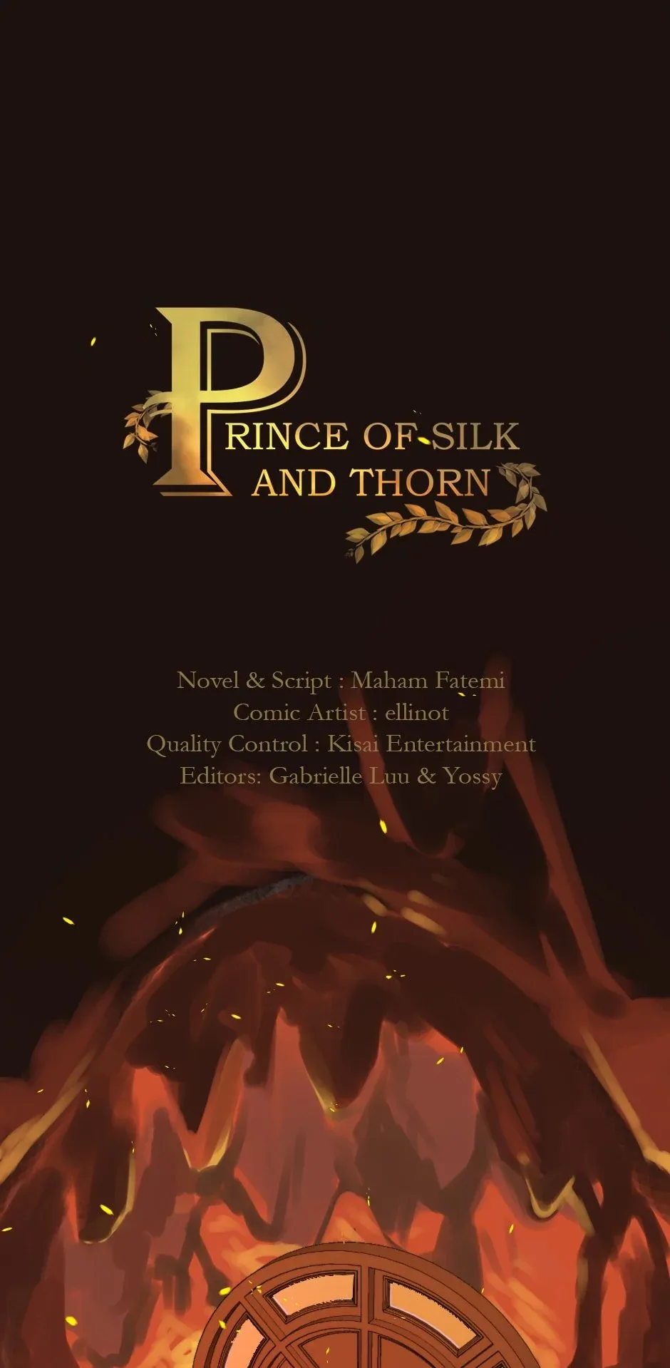 Prince of Silk and Thorn Chapter 27 page 2