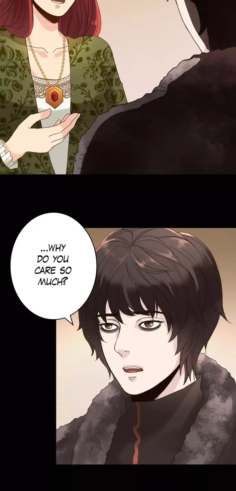Prince of Silk and Thorn Chapter 20 page 33