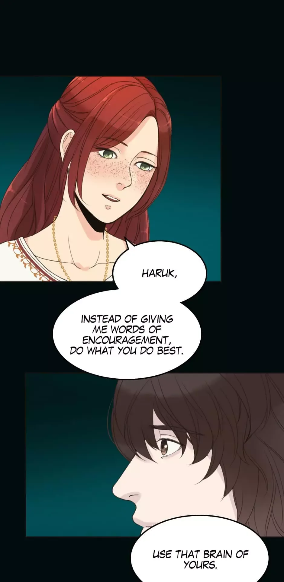 Prince of Silk and Thorn Chapter 24 page 11