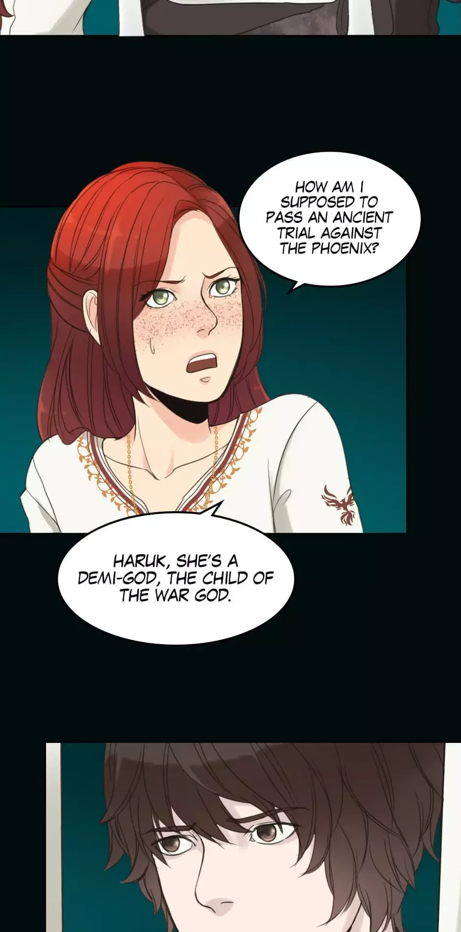 Prince of Silk and Thorn Chapter 24 page 8