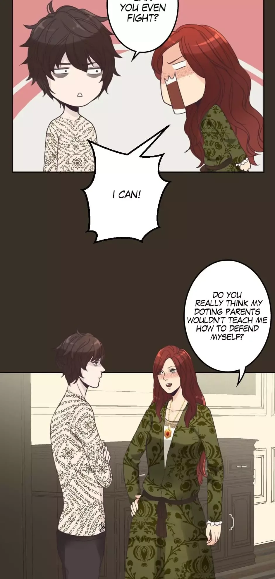 Prince of Silk and Thorn Chapter 23 page 23