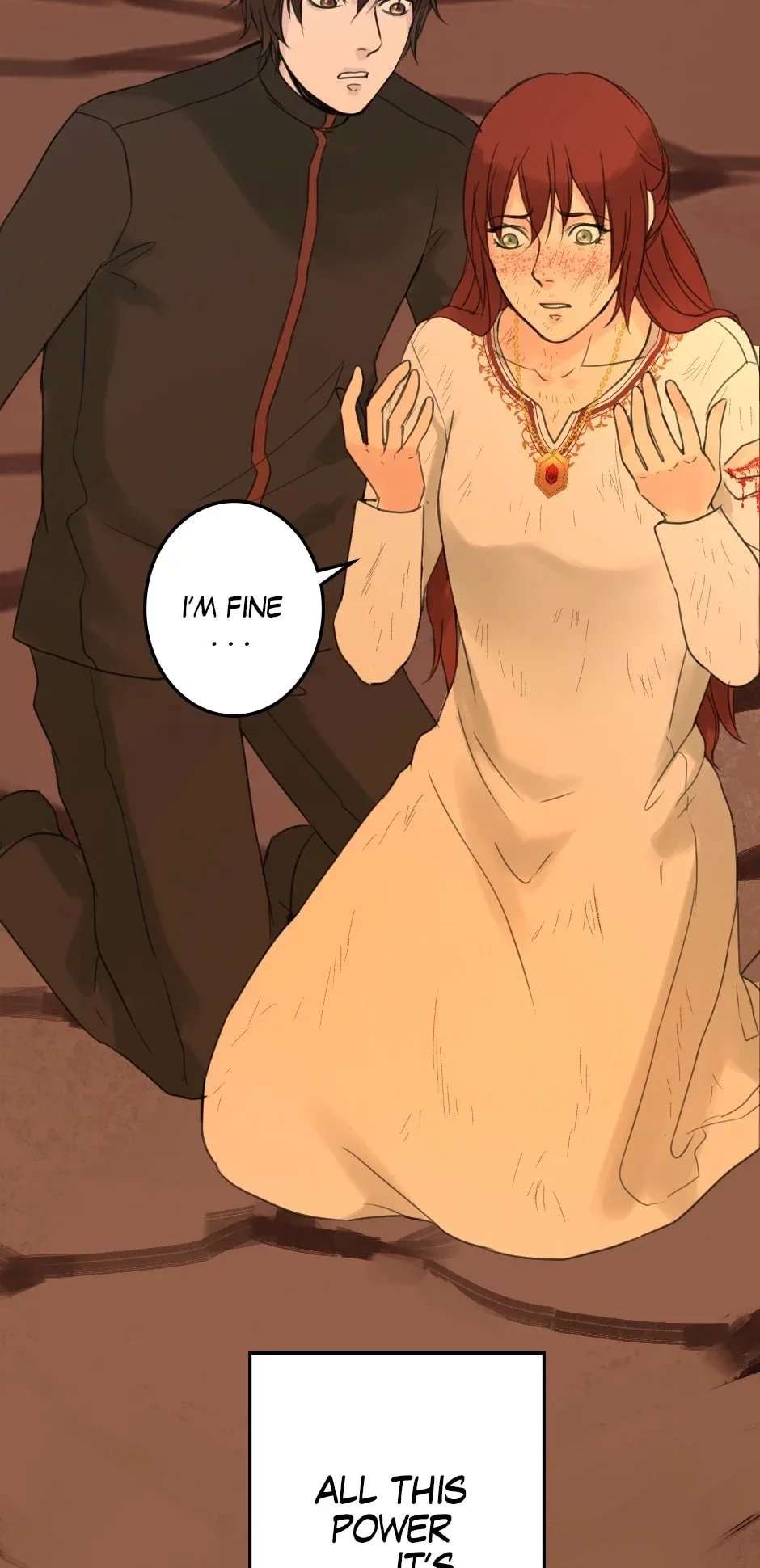 Prince of Silk and Thorn Chapter 28 page 12