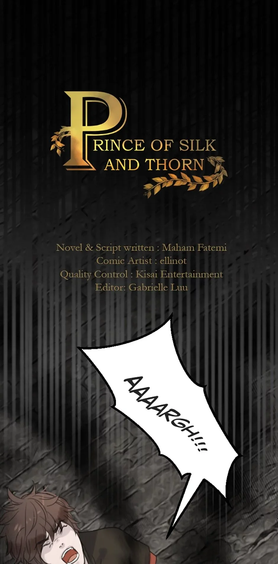 Prince of Silk and Thorn Chapter 32 page 1