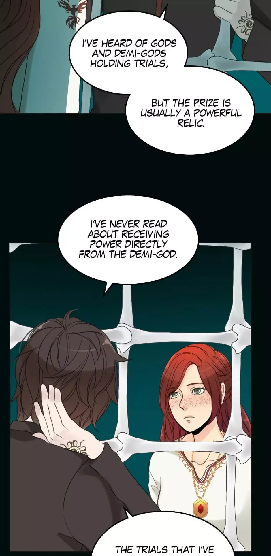 Prince of Silk and Thorn Chapter 24 page 13