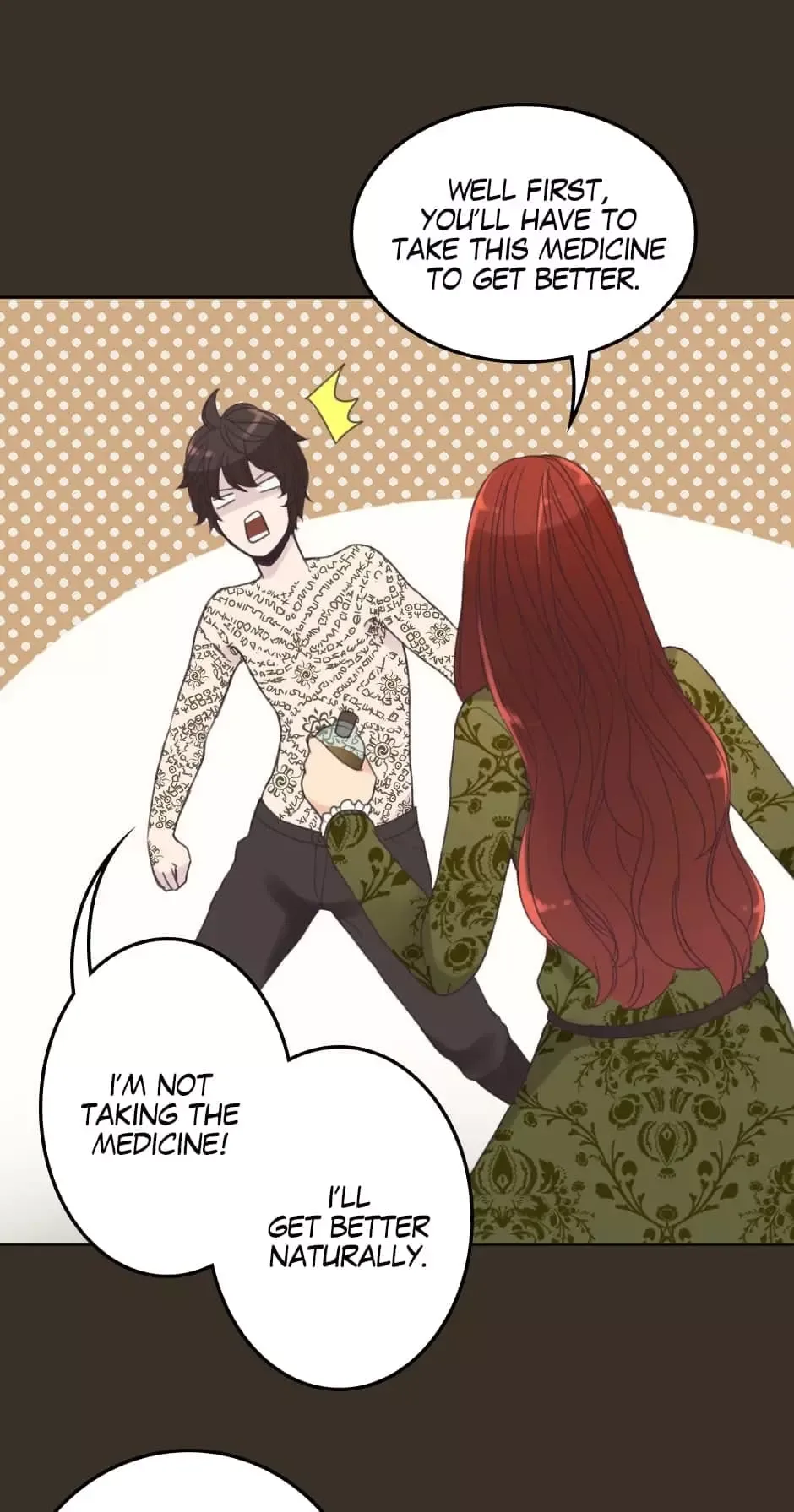 Prince of Silk and Thorn Chapter 23 page 26