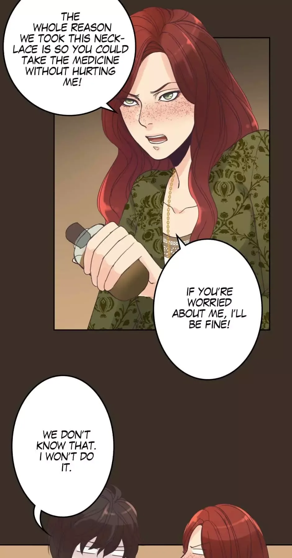 Prince of Silk and Thorn Chapter 23 page 27