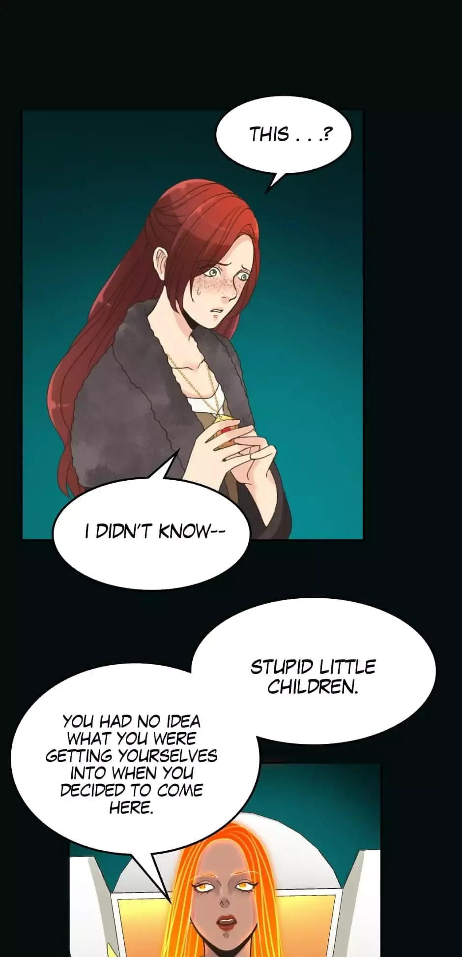 Prince of Silk and Thorn Chapter 22 page 20