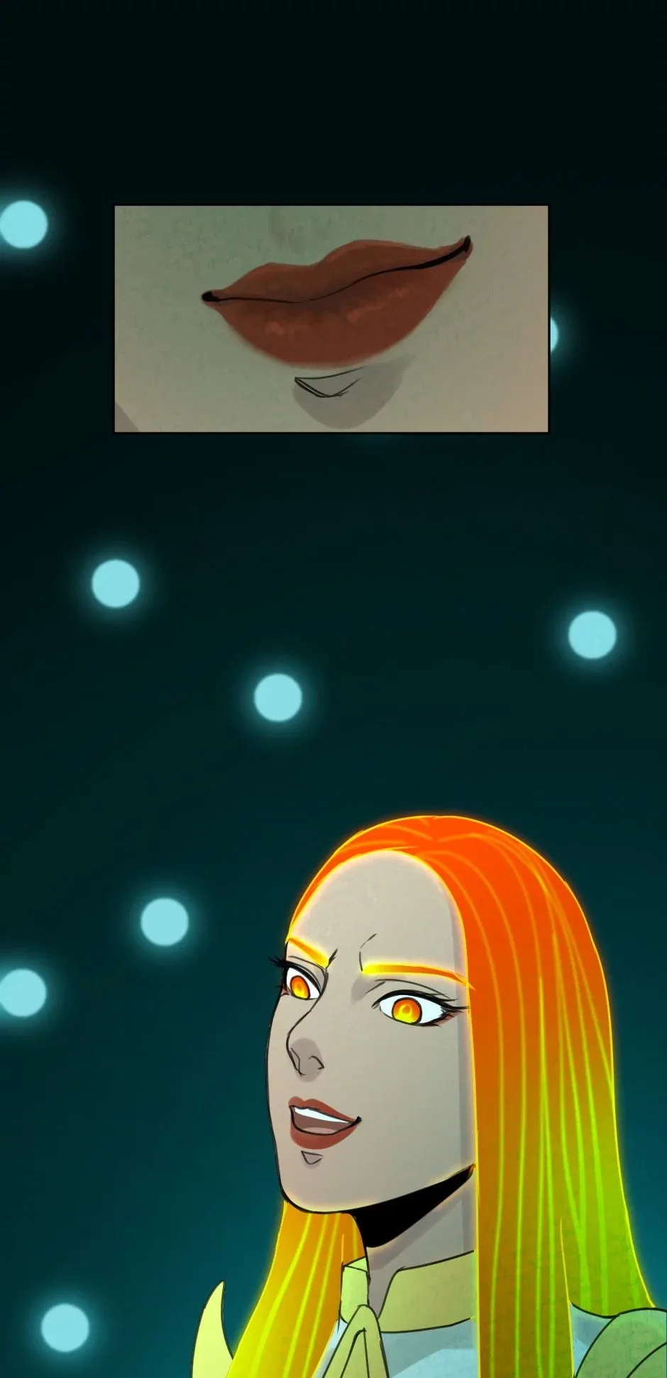 Prince of Silk and Thorn Chapter 28 page 21