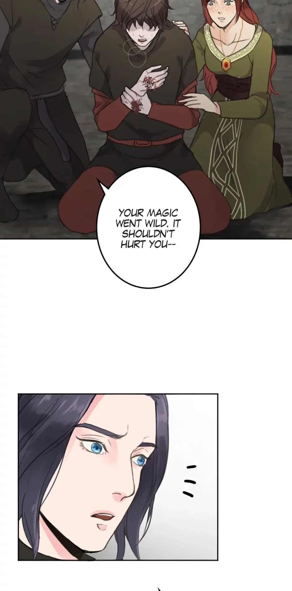 Prince of Silk and Thorn Chapter 32 page 5
