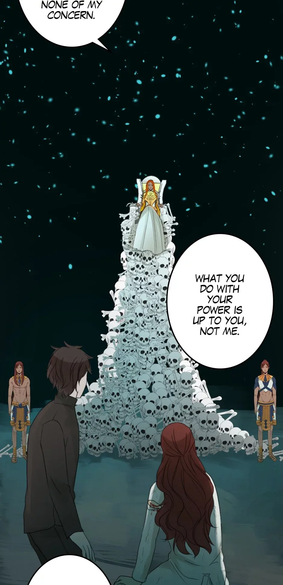 Prince of Silk and Thorn Chapter 28 page 15