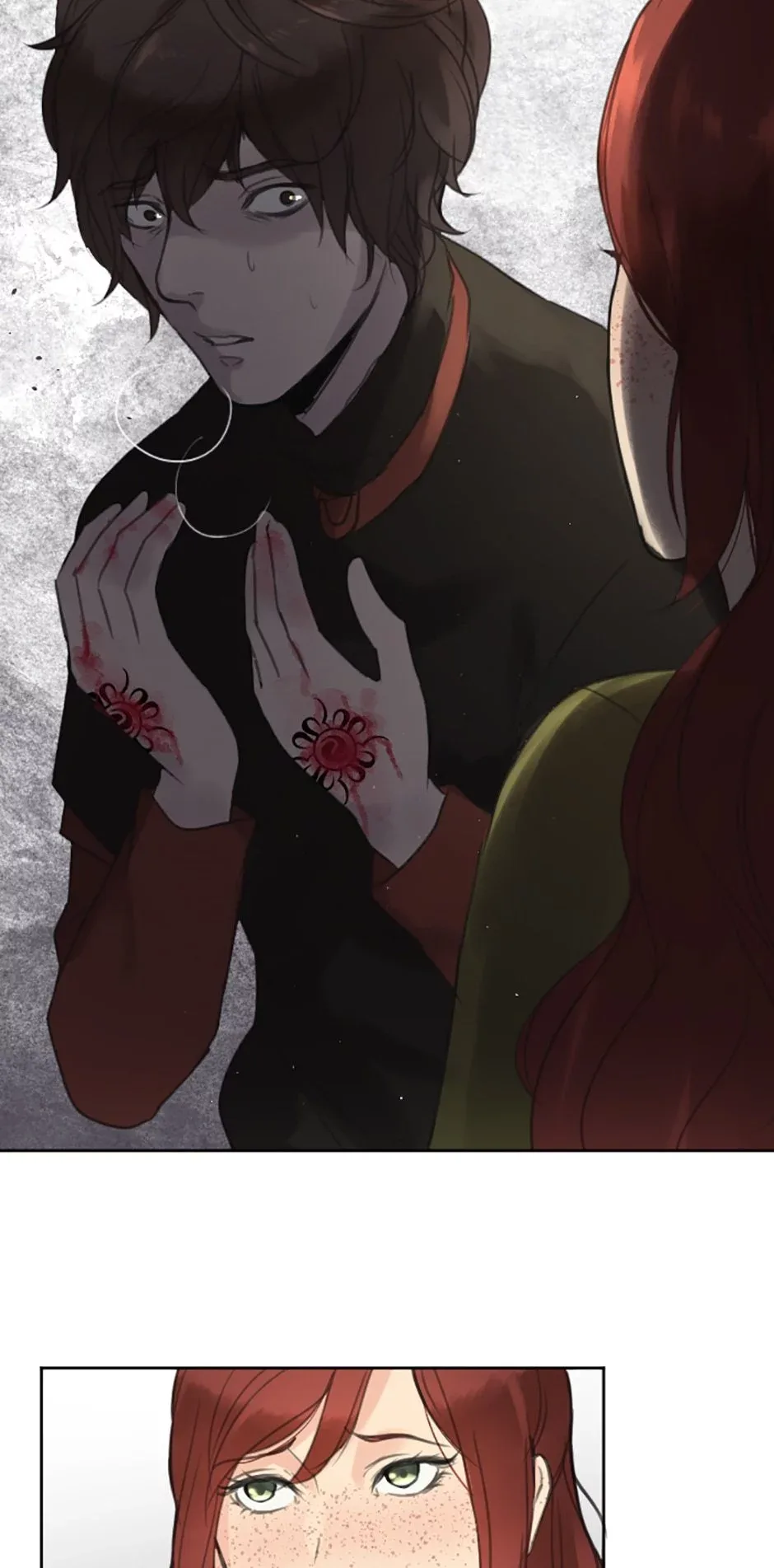 Prince of Silk and Thorn Chapter 32 page 14