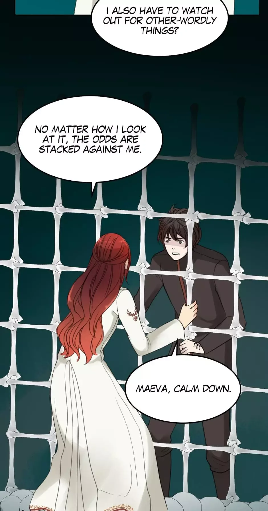 Prince of Silk and Thorn Chapter 24 page 20