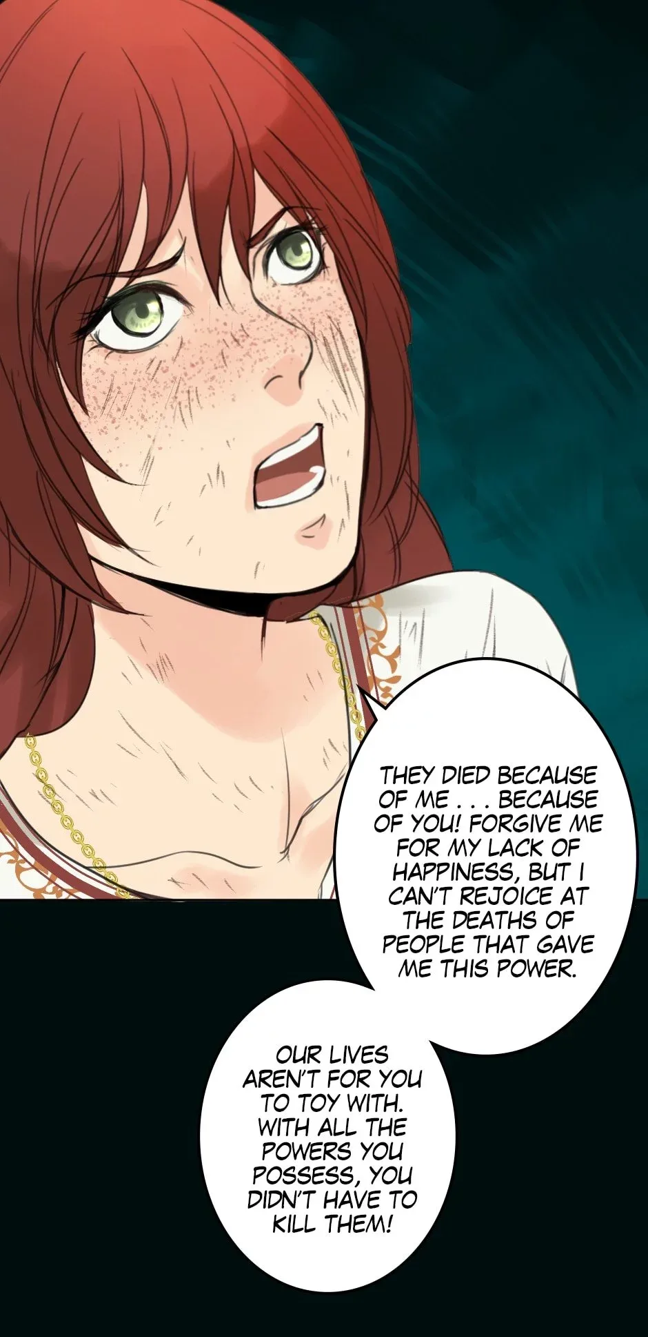 Prince of Silk and Thorn Chapter 28 page 18